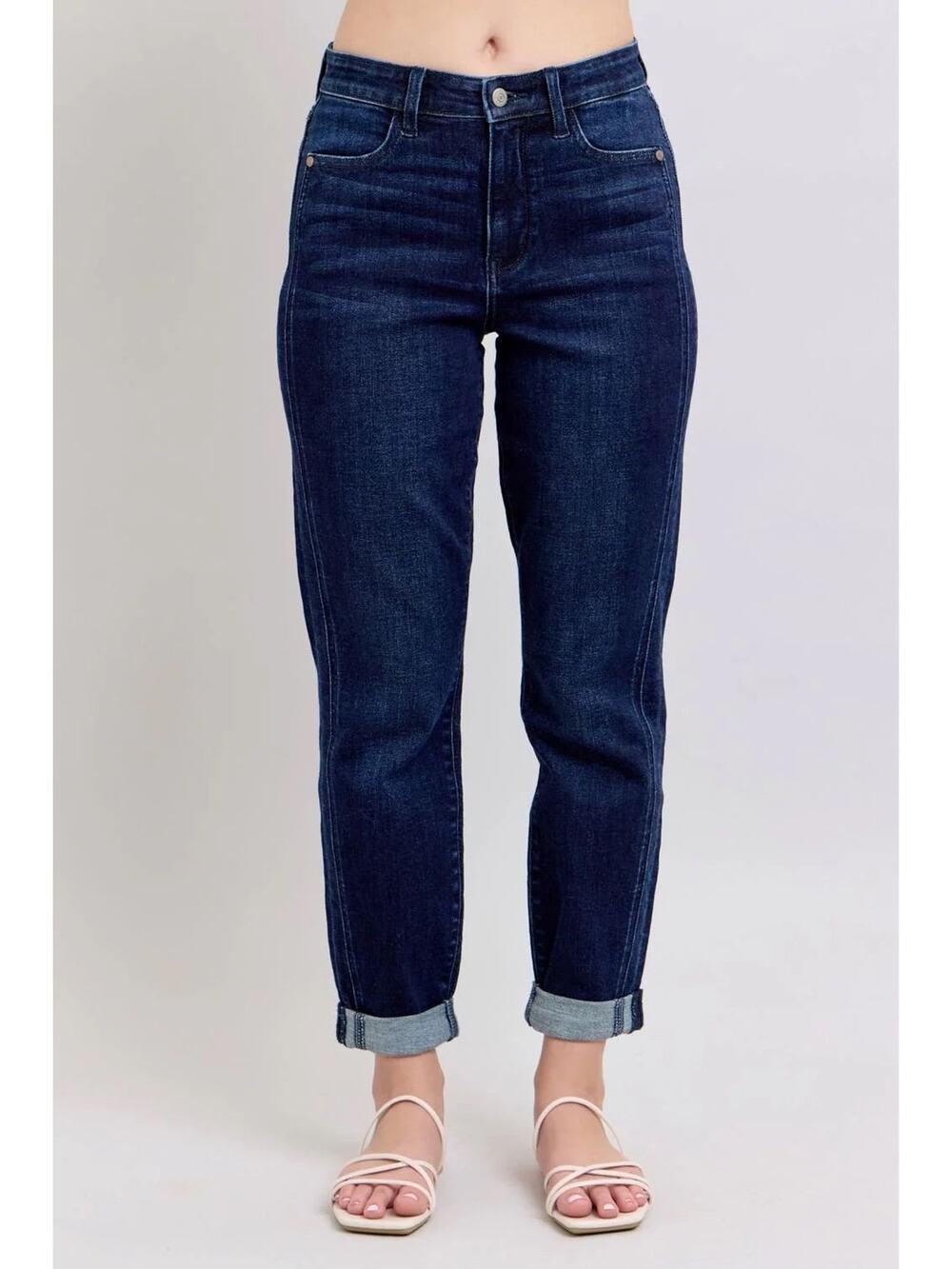 Judy Blue High Waist Boyfriend Jeans